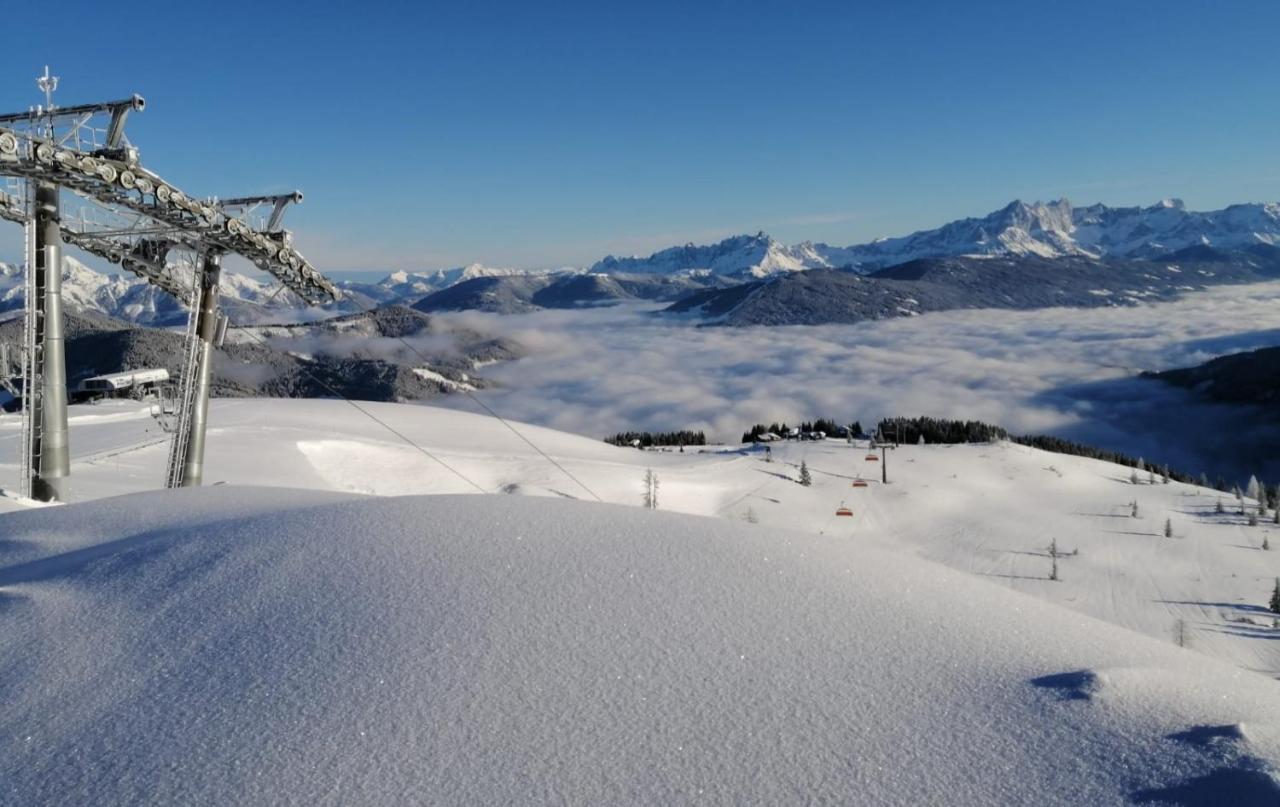 Hotel Garni Sonnhof Flachau Exterior photo
