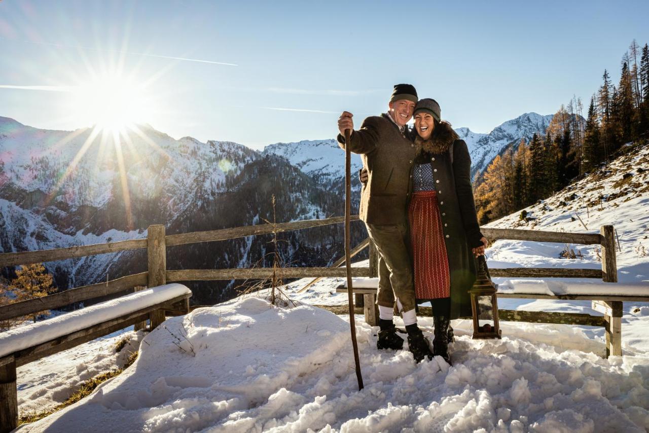 Hotel Garni Sonnhof Flachau Exterior photo